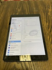 iPad 9th generation Wi-Fi; 64GB; Silver; Model A2602; Read Description E157