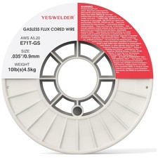 Professional Grade Flux Core Welding Wire 10lb Spool