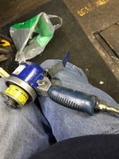 SNAP ON BLUE-POINT ORBITAL SANDER