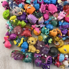 Hatchimals Mixed Lot of 100+ Pieces Colleggtibles Mini Figures Toys