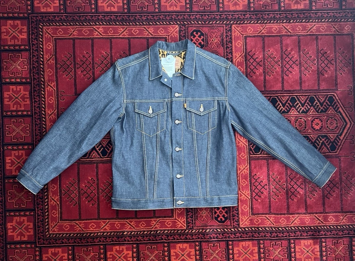 Supreme x Levi's FW12 Denim Trucker Type III Leopard Supreme x Levi's FW12 Denim Trucker Type III Leopard