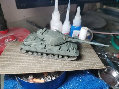 NEW 1/72 British Super Conqueror Tank Painted Finished Model