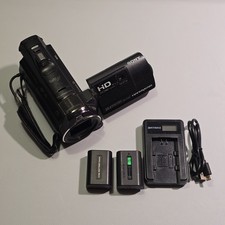 Sony HDR-PJ650VE Projector Video Camera HD AVCHD