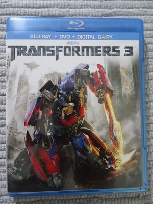 Transformers 3 Blu-ray OHNE DVD
