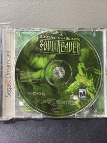 Legacy of Kain: Soul Reaver for Sega Dreamcast 2000 Complete Tested Working