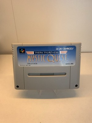 Final Fantasy USA Mystic Quest Super Famicom SFC NTSC-J Japan Import loose