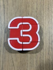 NUMBER 3 - Alpha Bots Transformer Robot Alphabet Lakeshore Learning Vintage