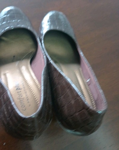 Escarpins Femme Predictions – Talon Haut Bloc, Marron, 9.5 US, Neufs Sans Boîte