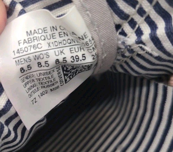 Converse Jack Percell Gray Sneakers 145076C Men 6… - image 3