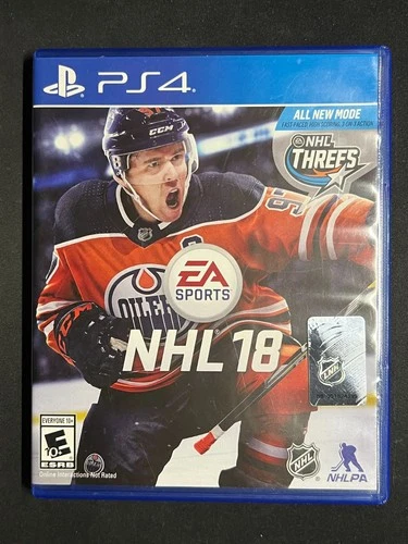 NHL 18 Sony Playstation 4 PS4 Complete Cib