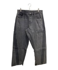 adidas          Adilenium Season 3 Loose Fit Denim Pants black JY6291