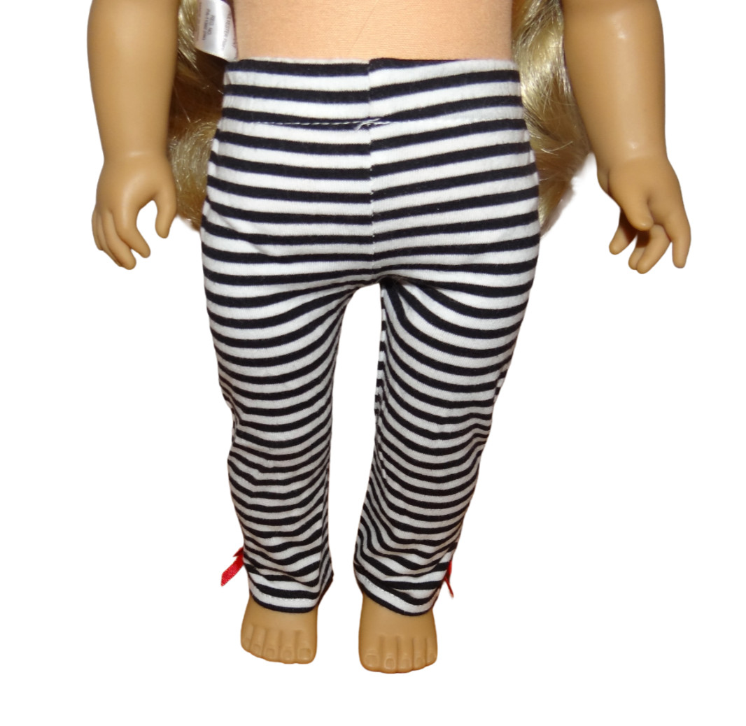 Doll Clothes Fits 18" American Girl Leopard Print Pant Set 2PC 