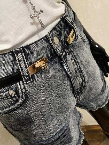 Women Dsquared² Jeans Grey 26
