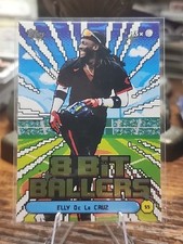 2026 SERIES 1 CELEBRATIONS 8 BIT BALLERS ELLY DE LA CRUZ