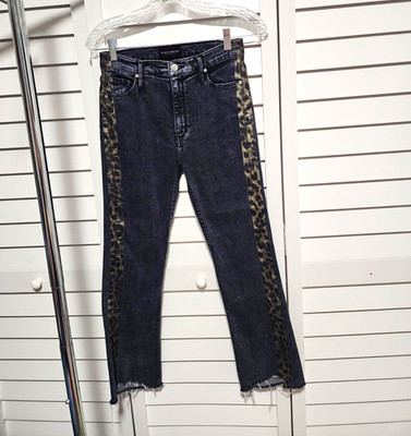 Black Orchid Women's Black Medium Wash High Rise Skinny Stretch 5-Pocket Jeans
