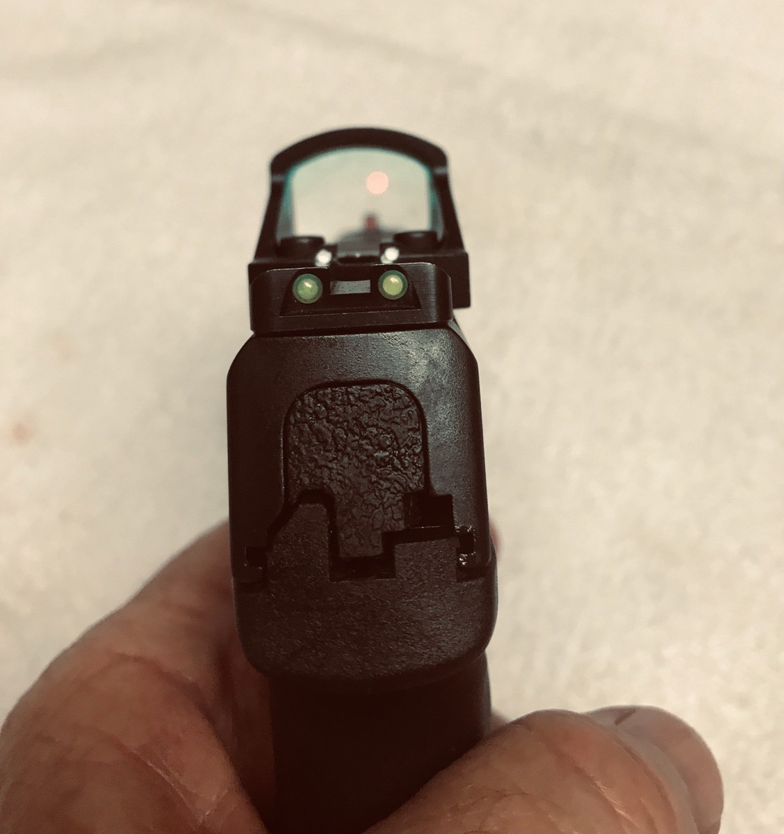 RD3-018 SPIKE Red Dot Sight Springfield Hellcat,Sig Sauer P365XL/X