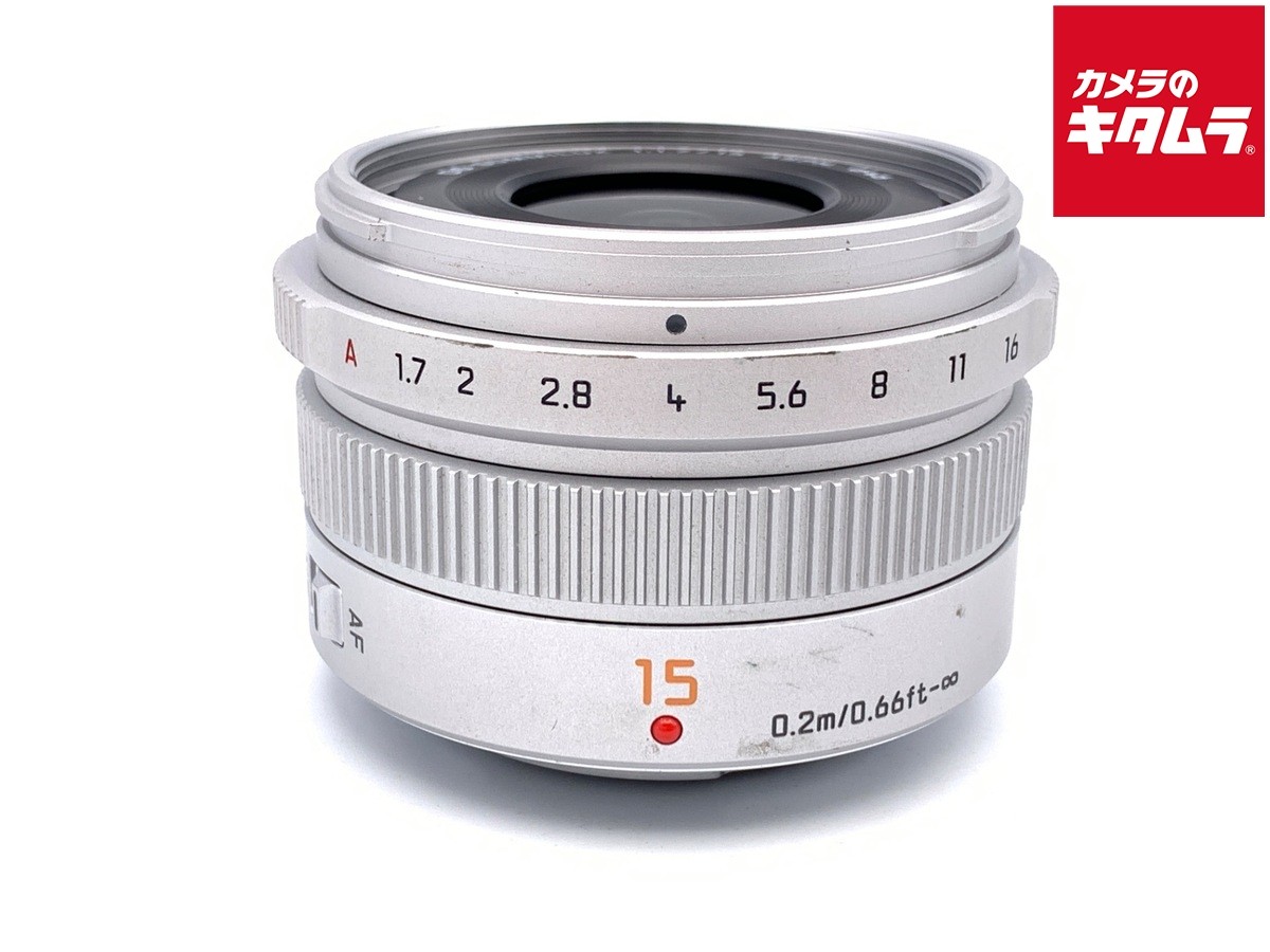 PANASONIC LEICA DG SUMMILUX 15mm/F1.7 ASPH. -EXC- `2788 | eBay