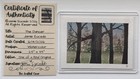 ACEO Original Watercolor Painting Trees Forest Nature Self-Love Dance Ballet — photo 2