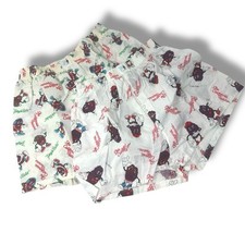The California Raisins Boxer Shorts Boxers 1988 Cotton Small Christmas Valentine