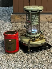 Vintage YOUNG ALADDIN Kerosene Heater smaller than Aladdin RARE