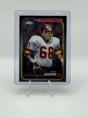 2024 Topps Chrome - Russ Grimm #197
