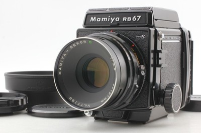 フィルムカメラ MAMIYA RB67 Pro-S + SEKOR C 127mm 3.8 Mamiya RB67 Pro + Sekor C 127mm F3.8 Lens. – SHOWA
