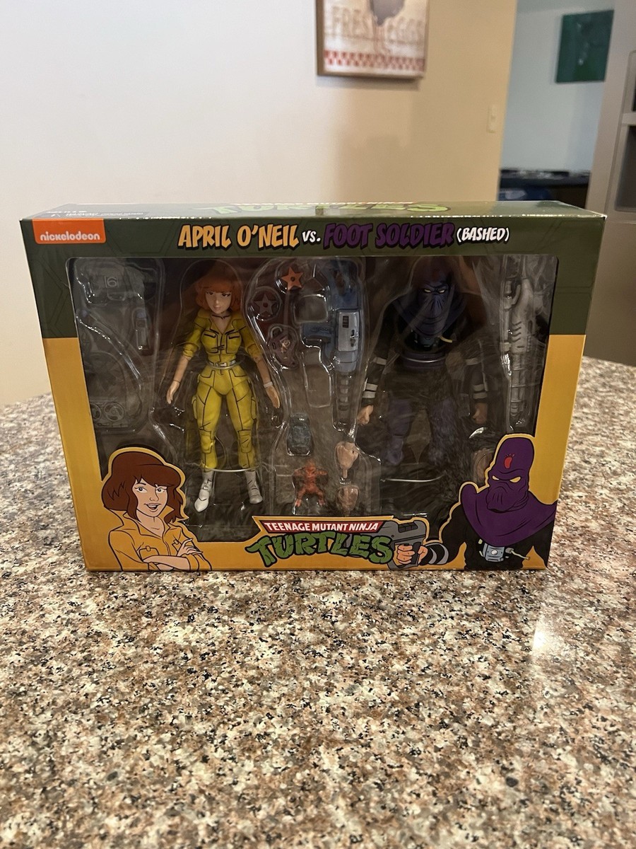 NECA ネカ April エイプリル・オニール TMNT Amazon.com: NECA Teenage Mutant Ninja Turtles 7