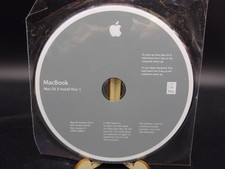 Mac OS X, version 10.5 Install Disc 1 DVD 2008, 2Z691-6209-A