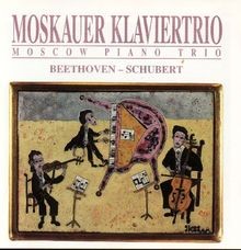 Beethoven Trio Nr.11/ Schubert Trio Nr. 1 von Moskaue... | CD | Zustand sehr gut