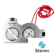 Steren Satellite Finder - Inclinometer - Surveyors Compass - Azimuth Readings