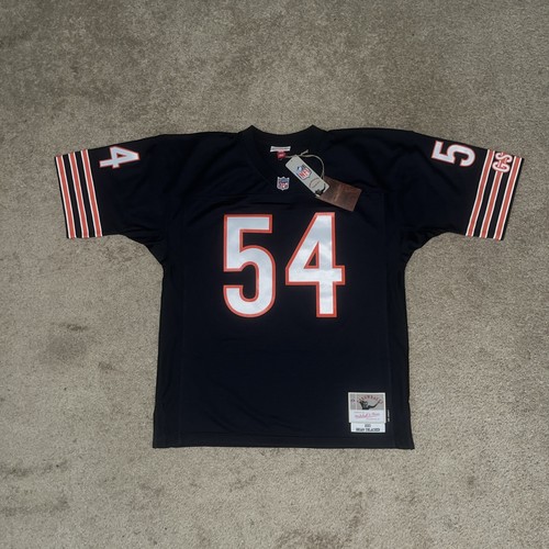 Brian Urlacher Chicago Bears Mitchell & Ness Legacy Jersey Large 44 Sewn New