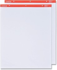 35600 Recycled Easel Pads Unruled 27 x 34 White 50 Sheet Case of 2
