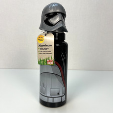 Image of Zak Star Wars Aluminum Water Bottle Captain Phasma Stormtrooper BPA Free NEW