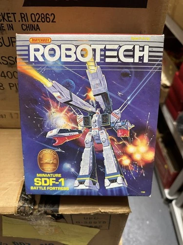 85’ Vintage ROBOTECH Miniature SDF-1 Battle Fortress Macross Matchbox Unused MIB