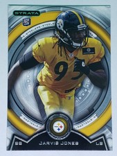 Jarvis Jones 2013 Topps Strata Card #46 Rookie RC Pittsburgh Steelers