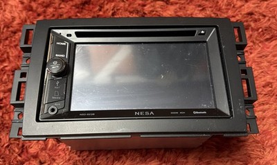 NESA NSD-623B 2-DIN Multimedia Source Unit w/ DVD, USB & Bluetooth 4.0