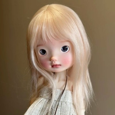 Lovely Girl 1/6 BJD Doll SD Resin Joints Doll Eyes Face Makeup Handmade Toy Gift