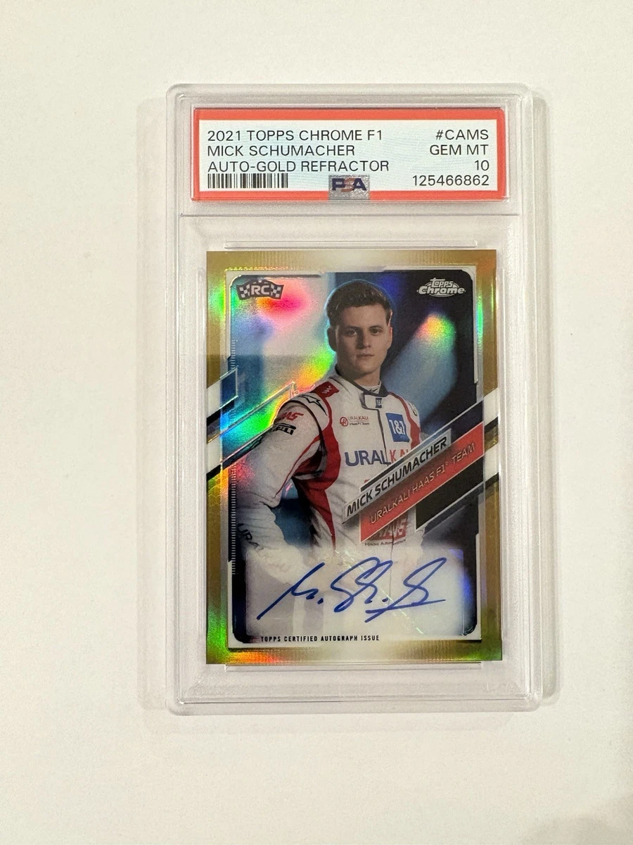 Mick Schumacher Trading Cards for sale | eBay