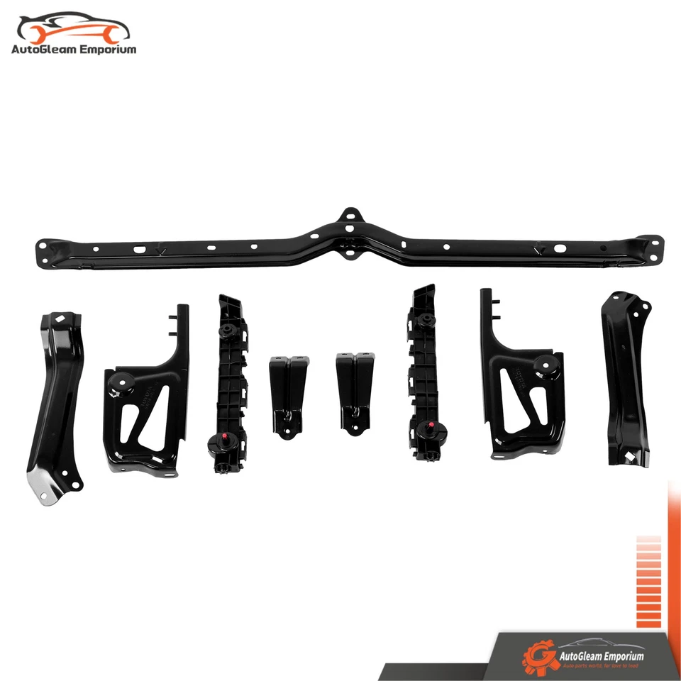 Kit Fit For Toyota Tacoma 2016-2023 5211504070 Front Bumper Mounting Brackets - Image 2 of 4