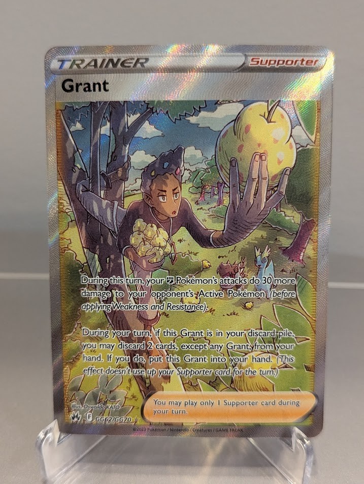 Grant - GG62/GG70 - Crown Zenith - Galarian Gallery Pokemon TCG Card NM Trainer