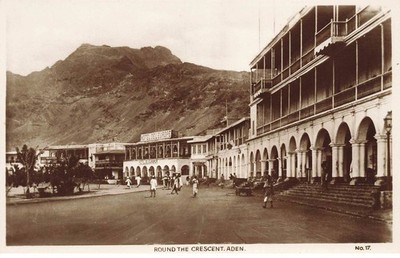 Jemen AF#DC842 Aden Rund Um Den Platz Rund Um Den Halbmond