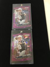 Drake Maye Collection 63/75 90/225 Disco / Cracked Ice Prizms