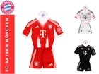 FC Bayern Munich Car Mini Kit 2025-26 with Suction Cup Official Licensed Product