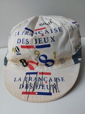 Kapperl Pro Team La Francaise Des Jeux mit original Signatur!