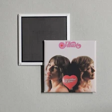 Heart - Dreamboat Annie Album Cover Locker Fridge Magnet