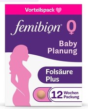 Femibion Folsäure 0 Baby Planung für 10 Wochen
