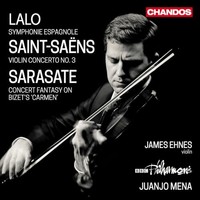 James Ehnes/Bbc Phil - Lalo - Symphonie Espagnole - Cd - G4Z