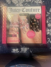 Juicy Couture Make It Real Charm Bracelet Kit Pink  Precious DIY 464 Pieces NIB