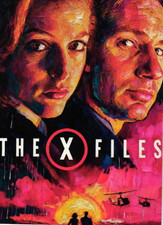 The X Files Artist Signed Limited Edition Oil Painting Art Card 3 of 30