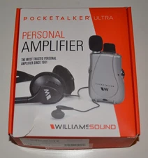 PocketTalker Ultra personal amplifier PKT D1 EH vg+